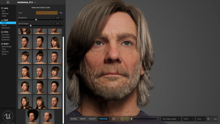 Meet the eerily realistic digital people made with Epic’s MetaHuman Creator