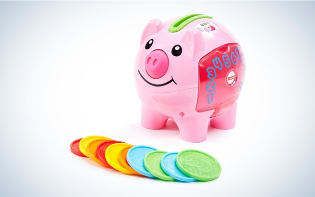 Fisher-Price Laugh & Learn Smart Stages Piggy Bank