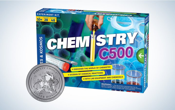  Thames & Kosmos Chemistry Chem C500 Science Kit