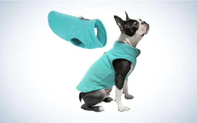 Gooby Dog Fleece Vest