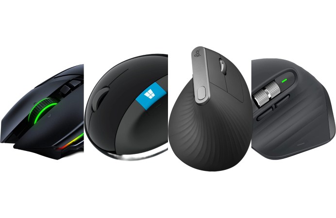 The best ergonomic mice