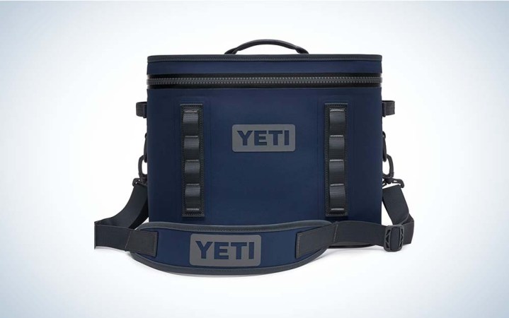  The YETI Hopper Flip 18 is the best portable soft cooler.