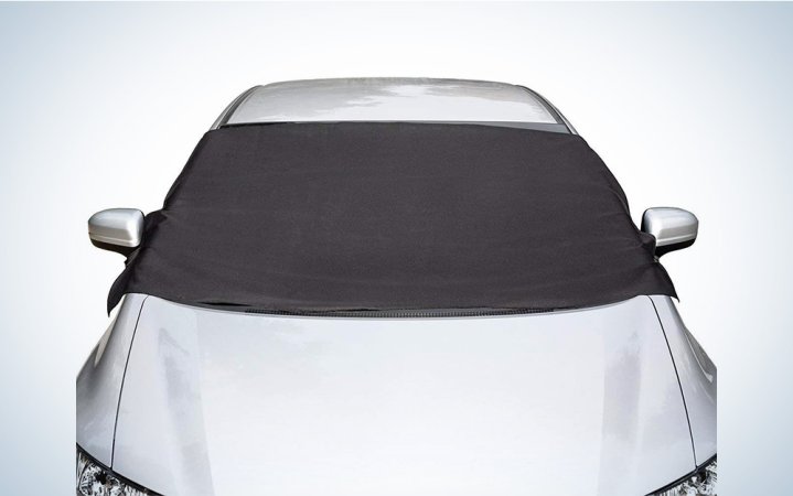  OxGord Windshield Snow Cover is the best durable pick