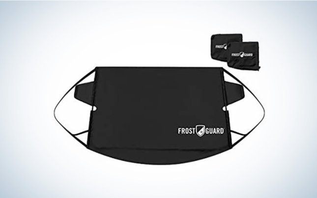 FrostGuard Premium is the best Windshield Snow Cover overall