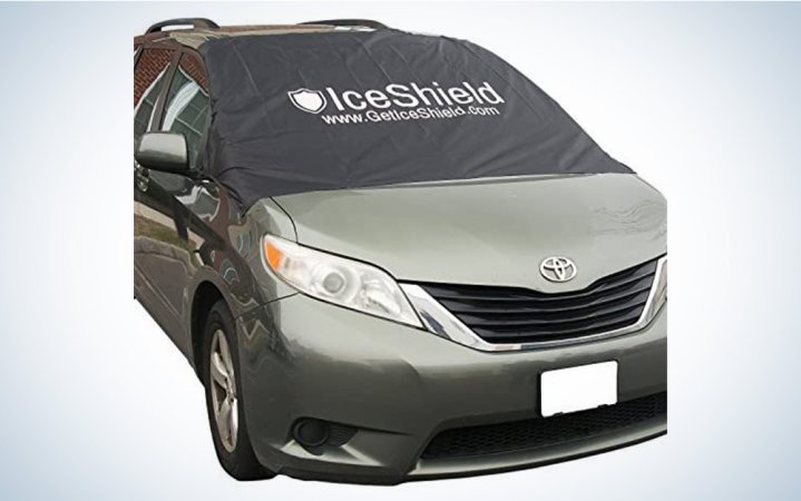  Ice Shield Magnetic is the best Windshield Snow Cover on a budget