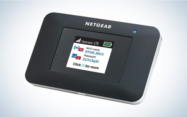 NetGear Mobile WiFi Hotspot