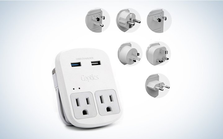  Safest Travel Adapter Kit