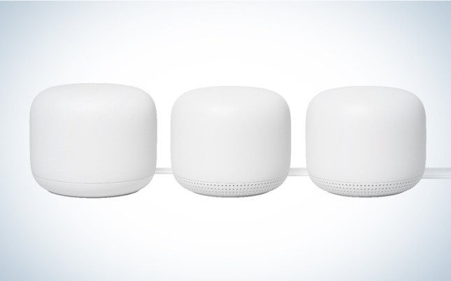 Google Nest Mesh System is the best mesh wifi system