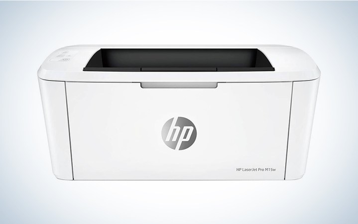  HP LaserJet Pro M15w Wireless Laser Printer