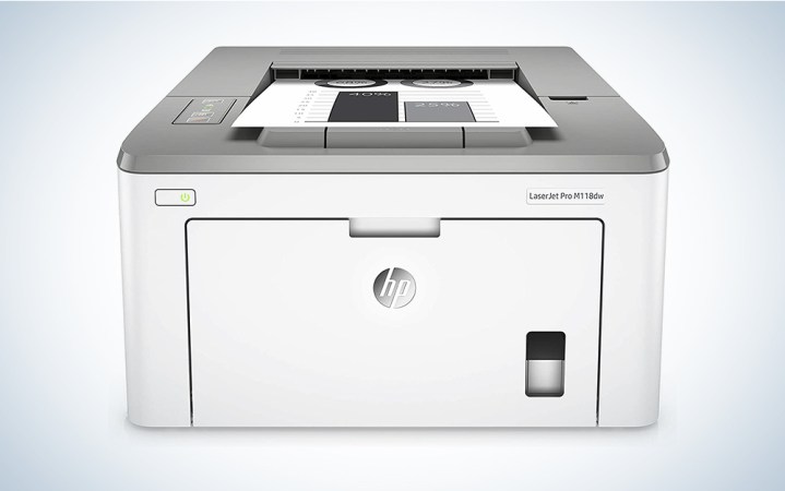  HP Laserjet Pro Wireless Monochrome Laser Printer is one of the best HP printers.