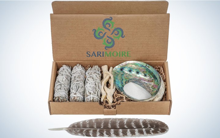  White Sage Smudge Kit