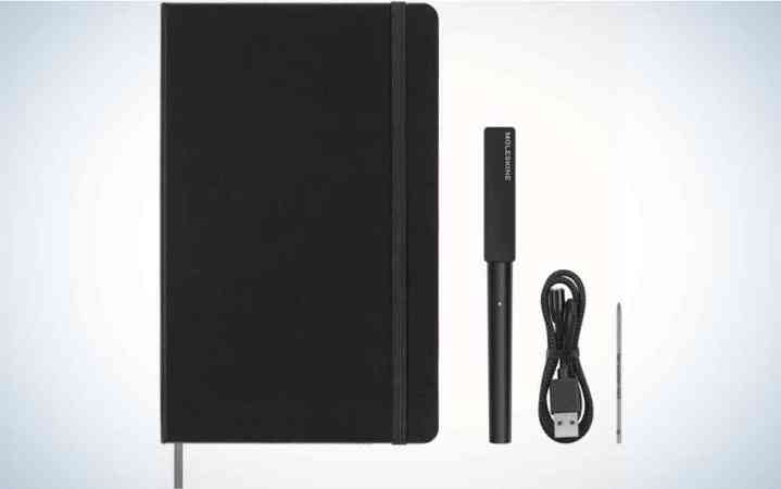  Moleskine Writing Set Smart Notebook