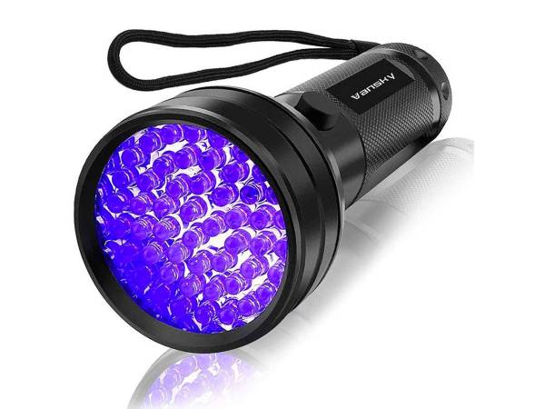  UV Flashlight Black Light , Vansky 51 LED Blacklight Pet Urine Detector for Dog/Cat Urine,Dry Stains,Bed Bug, Matching with Pet Odor Eliminator