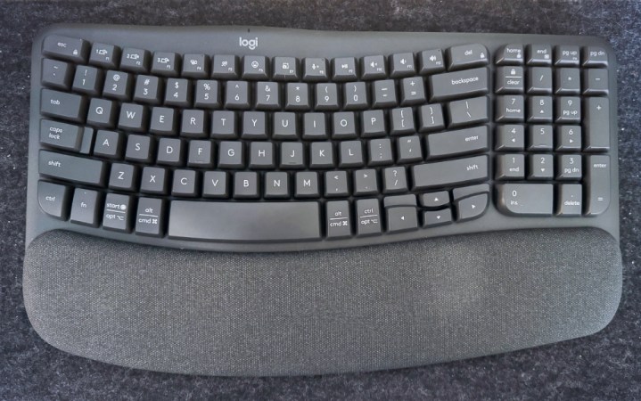  Logitech Wave Keyboard