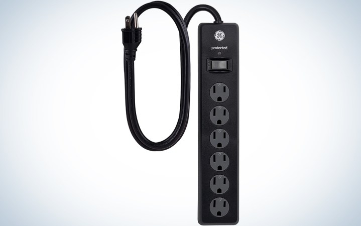  GE 6-Outlet Surge Protector