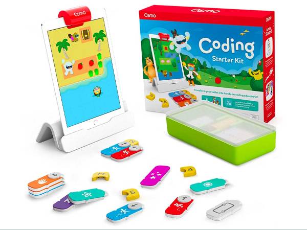  Osmo - Coding Starter Kit for iPad - 3 Educational Learning Games - Ages 5-10+ - Learn to Code, Coding Basics & Coding Puzzles