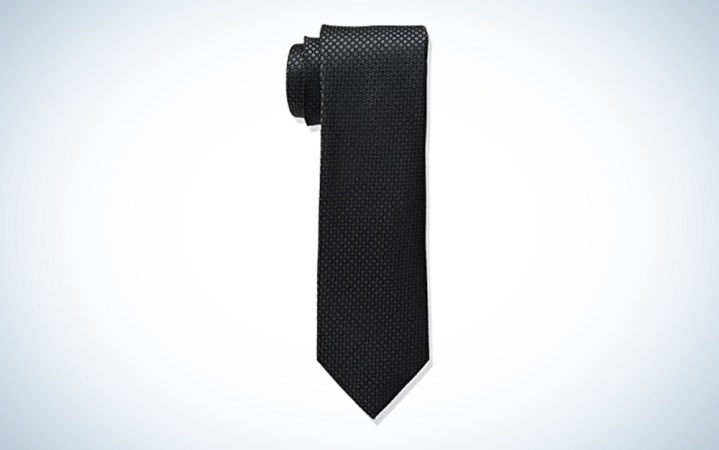  Calvin Klein Men’s Black Tie