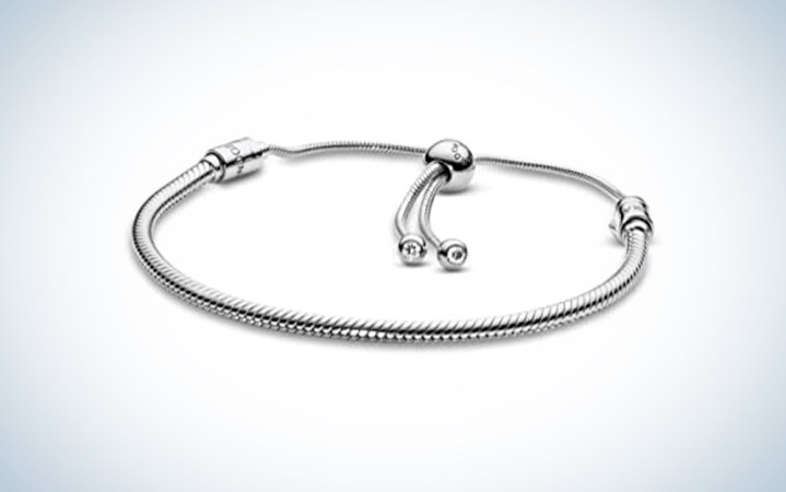  Pandora Women SIlver Charm Bracelet