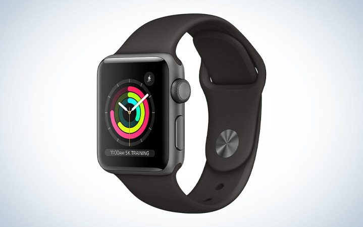  Apple Watch GPS 38mm Space Aluminium