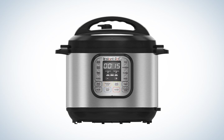  Instant Pot Duo 7-in-1 Electric Pressure Cooker