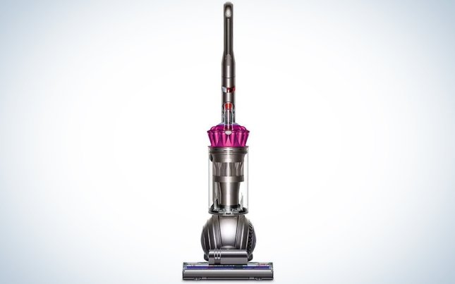 Dyson Ball Multi Floor Origin High Performance HEPA Filter Upright Vacuum Fuchsia - Corded