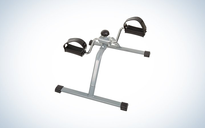  Wakeman Portable Fitness Stationary Under Desk Bike