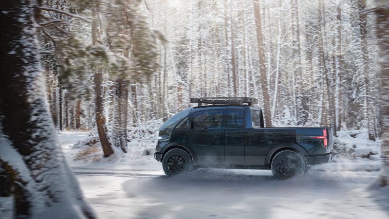 Canoo’s upcoming electric pickup truck will offer modular storage and ...