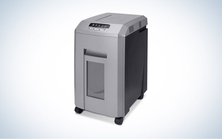  The Aurora AU1580MA Professional Grade Micro-Cut Paper/ CD and Credit Card Shredder is our pick for the best overall paper shredder.