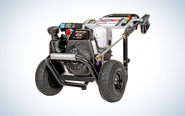 Simpson Cleaning MegaShot Gas Pressure Washer