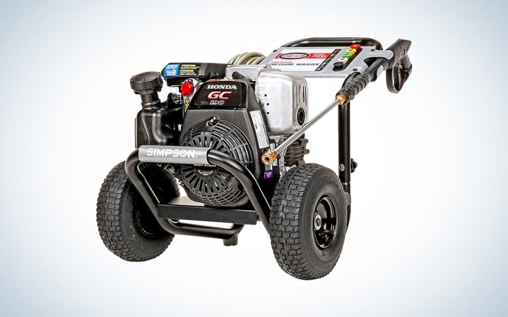  Simpson Cleaning MegaShot Gas Pressure Washer