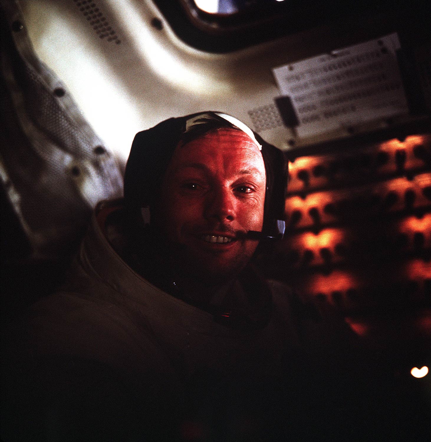 Astronaut Neil A. Armstrong