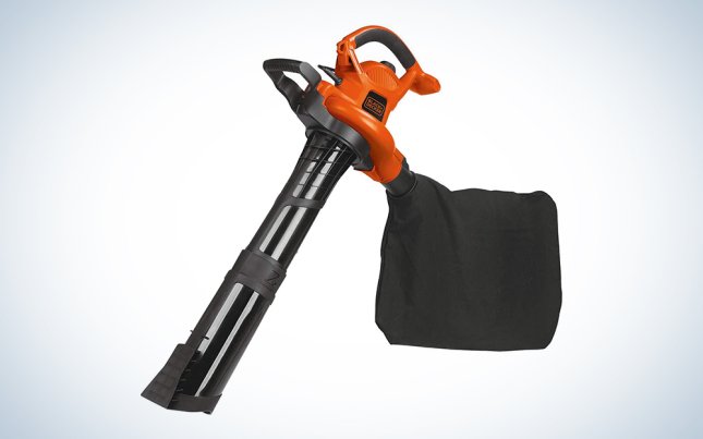 BLACK+DECKER Leaf Blower & Leaf Vacuum