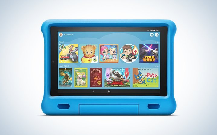  Amazon Fire HD 10 Kids Edition