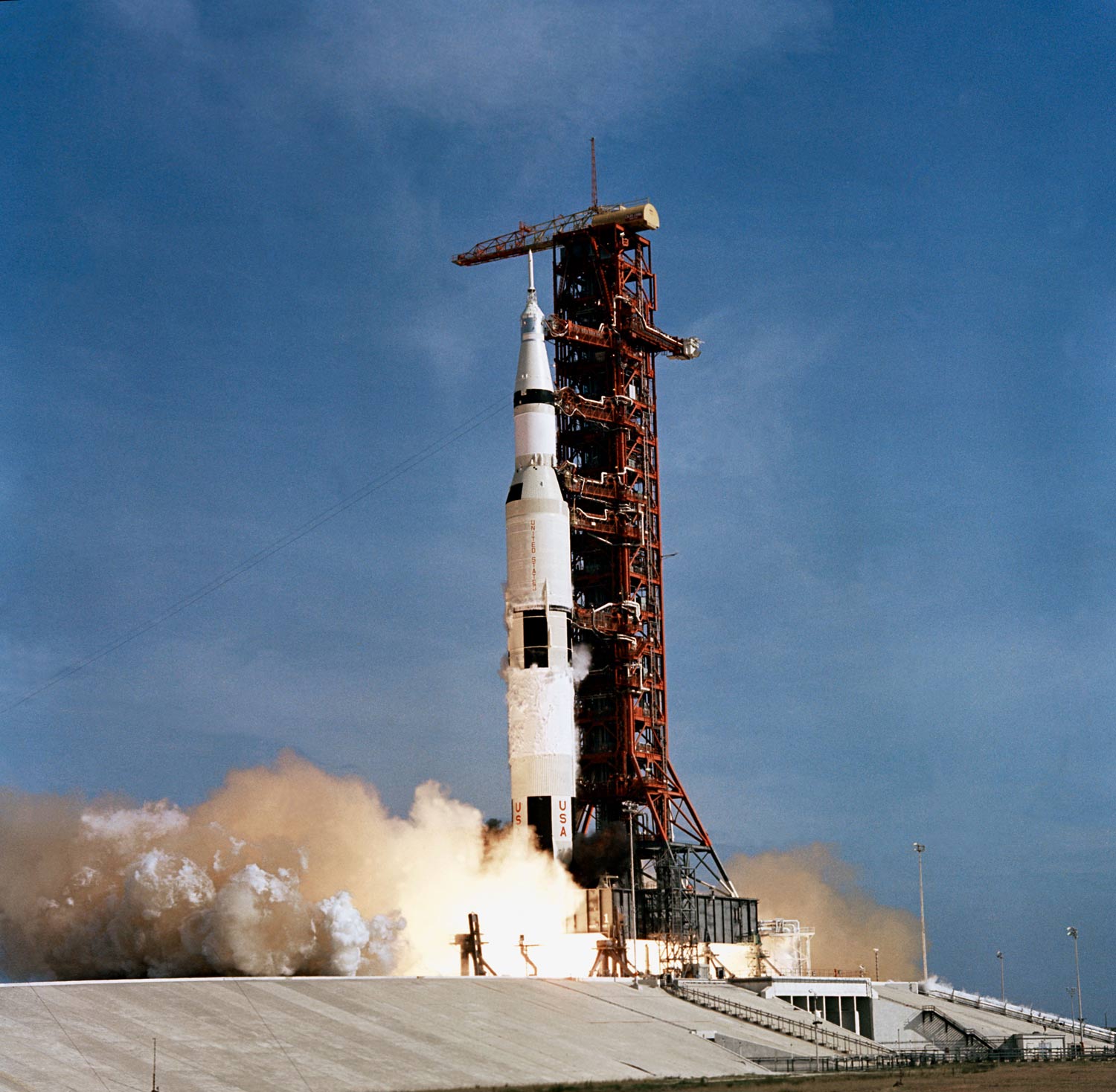 Apollo 11 Launches