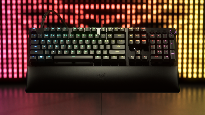 Razer gaming keyboard