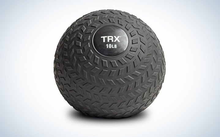  grey workout ball