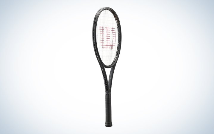  black wilson tennis racket