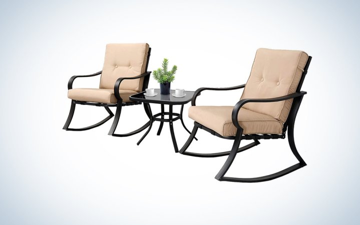  cushioned rocking chairs