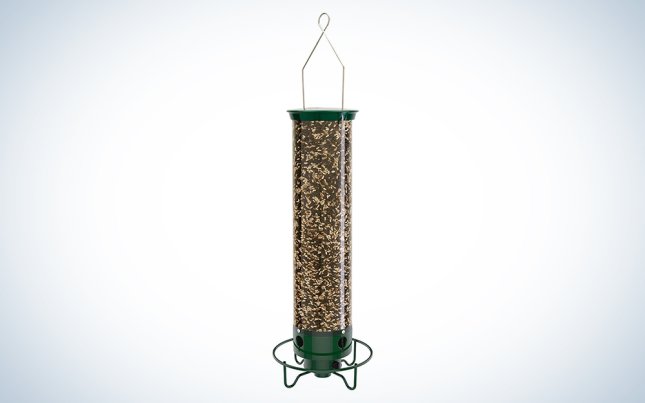 bird feeder with clever design