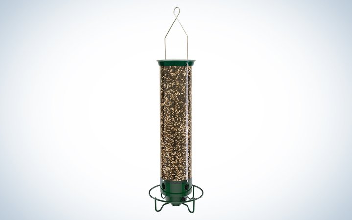  bird feeder with clever design