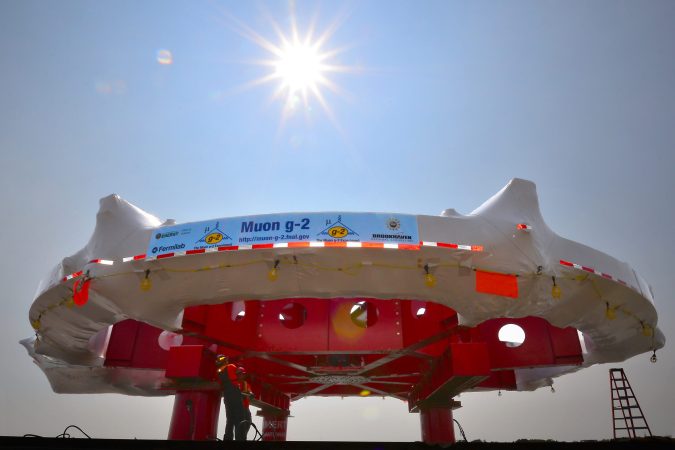 muon ring at fermilab