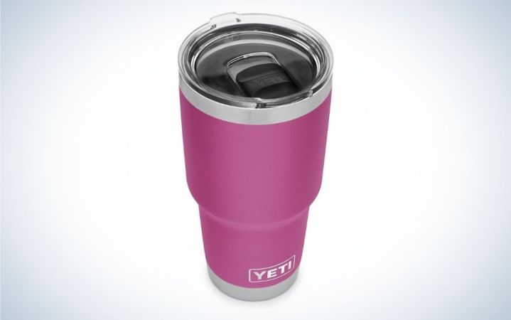  YETI tumbler is one of the best graduation gifts for her