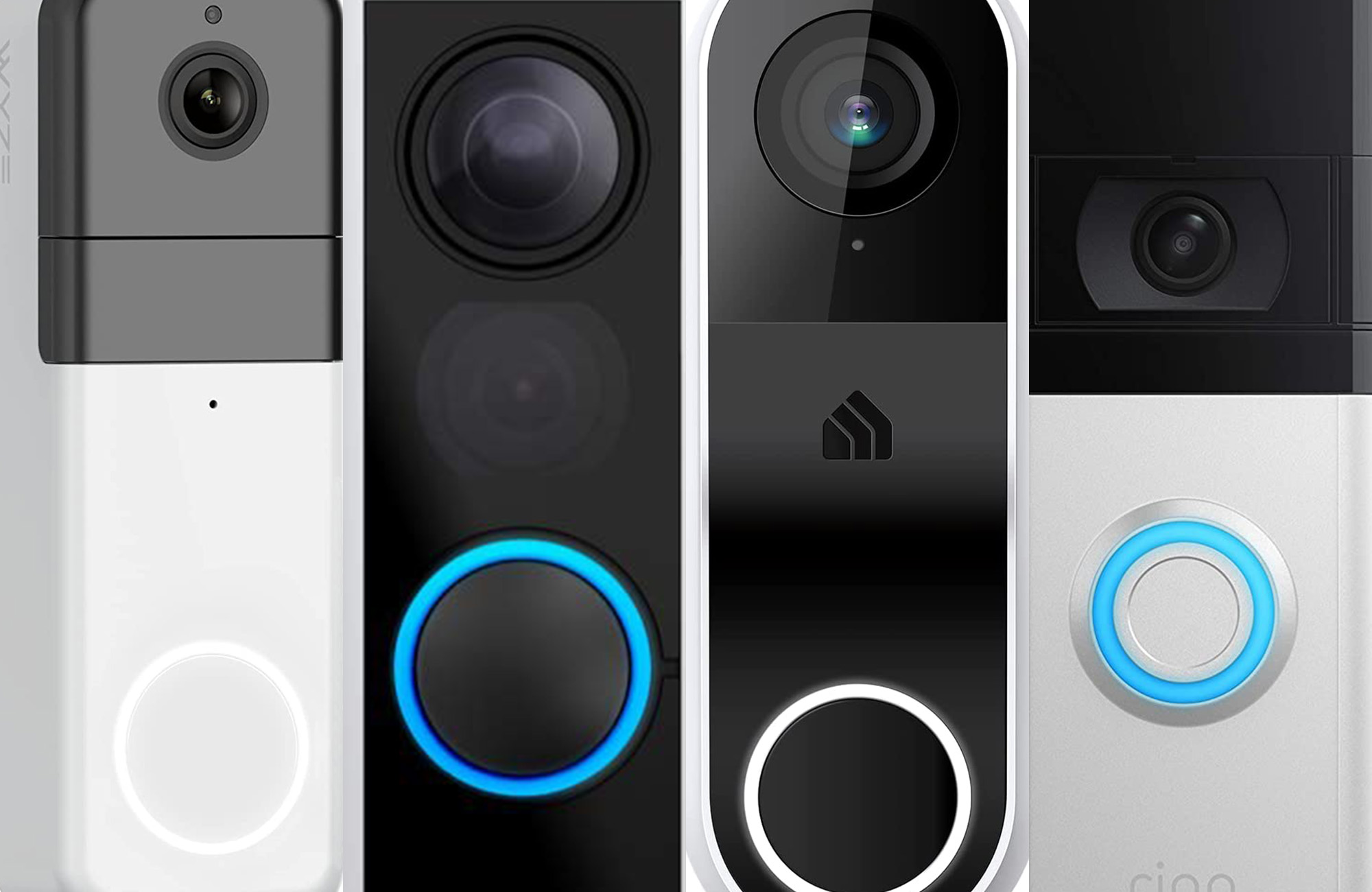 A lineup of the best doorbell cameras.