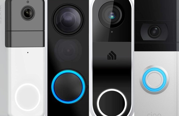 A lineup of the best doorbell cameras.