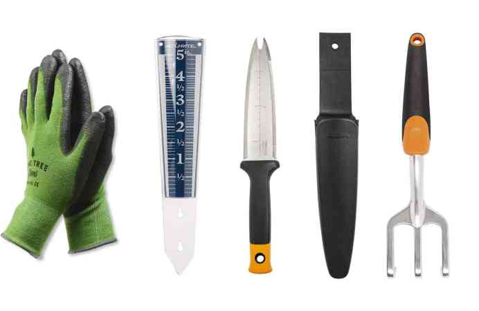 The Best Gardening Tools