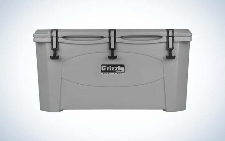  Grey Grizzly 75-Quart Cooler