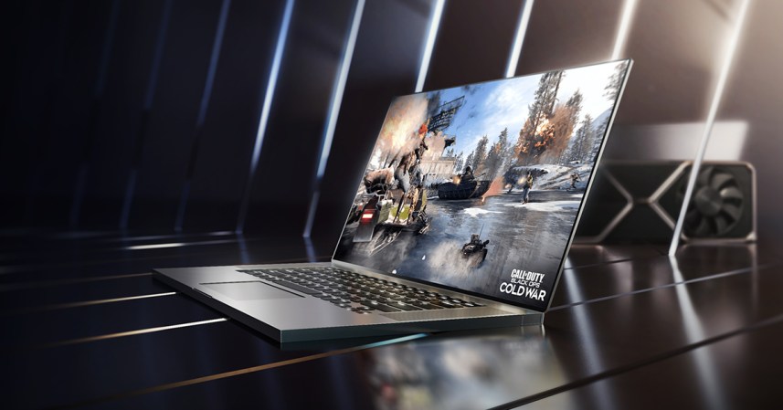 Nvidia RTX 30-series laptop