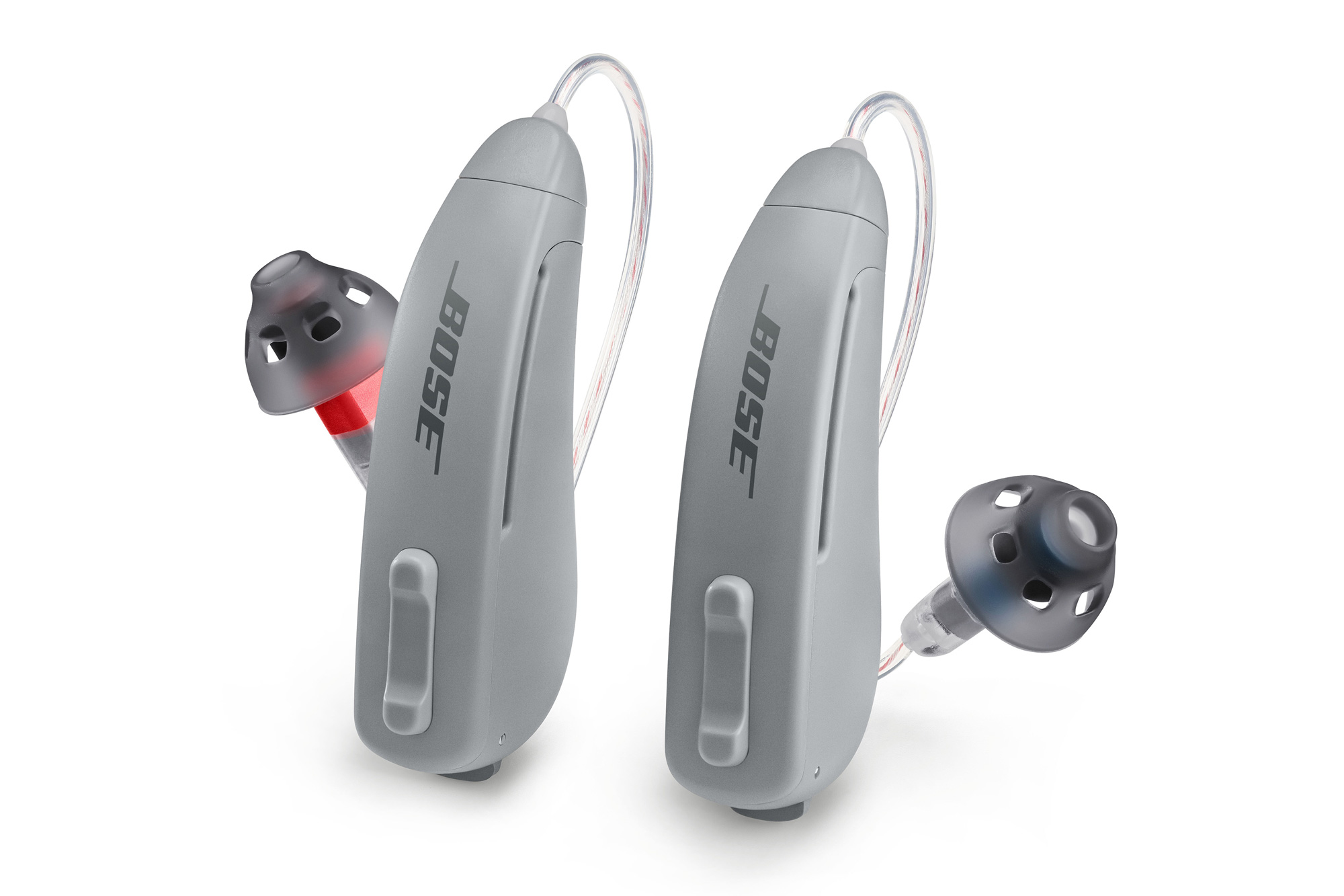 Bose SoundControl hearing aids on white