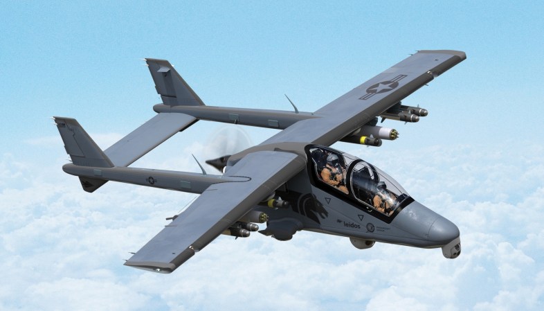 Navy SEALs could get new airborne backup. Here’s what the planes look like.