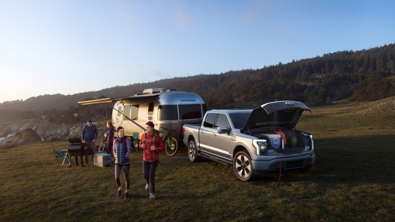 The Ford F-150 Lightning is an electric vehicle for truck lovers